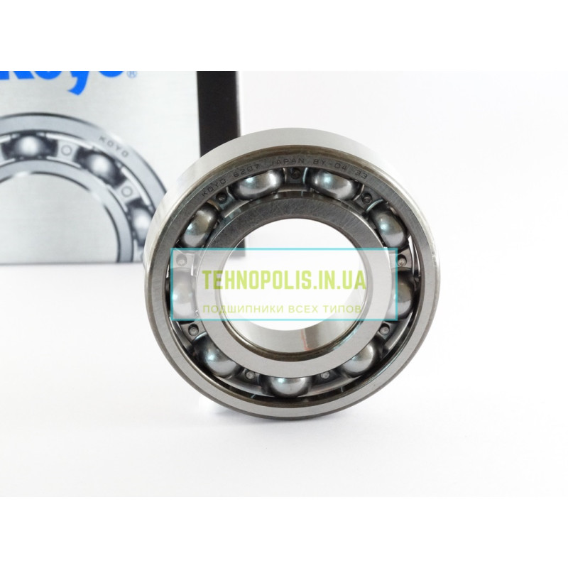 6207 CM KOYO Шариковый однорядный радиальный подшипник