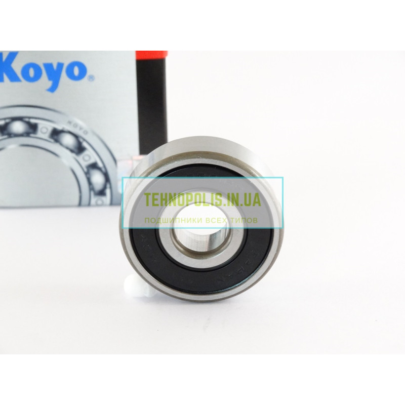 6301 2RSCM KOYO Шариковый однорядный радиальный подшипник