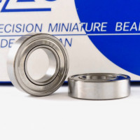 689 ZZ EZO Шариковый однорядный подшипник (9х17х5)