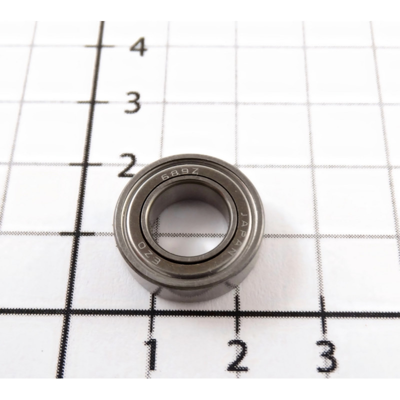 689 ZZ EZO Шариковый однорядный подшипник (9х17х5)