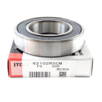 6210 2RSCM KOYO Кульковий однорядний радіальний підшипник