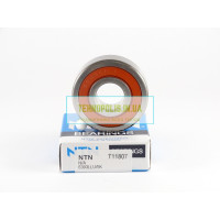 6303 LLU (180303) NTN Кульковий однорядний радіальний підшипник