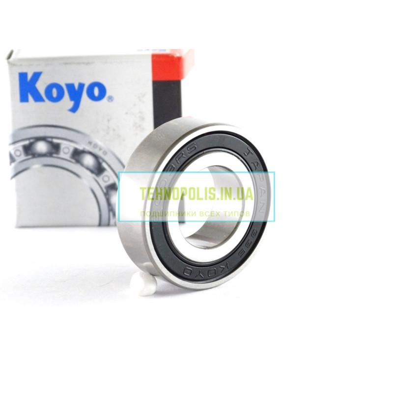 6003 2RSCM KOYO Кульковий однорядний радіальний підшипник