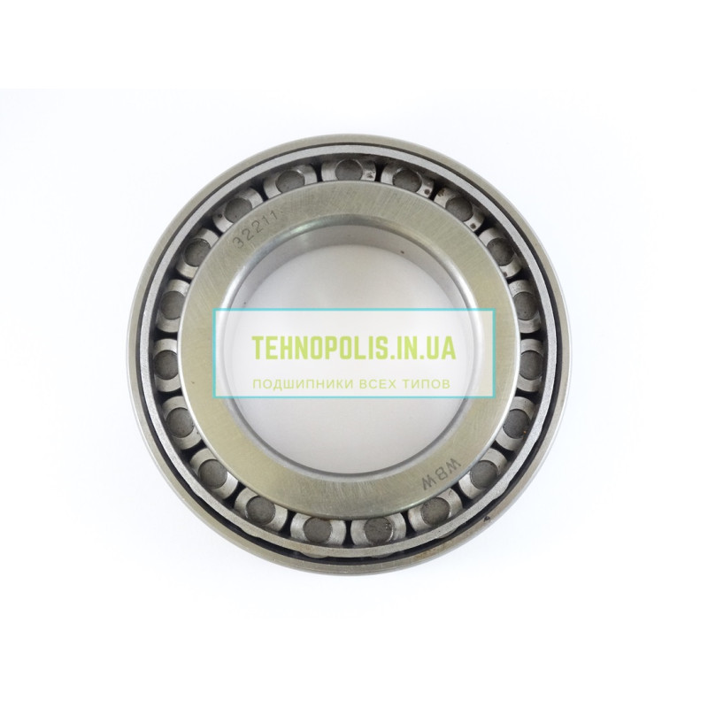 7511 (32211) СТ роликовий конічний радіально-упорний підшипник