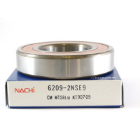 6209 2NSE9 NACHI Шариковый однорядный радиальный подшипник