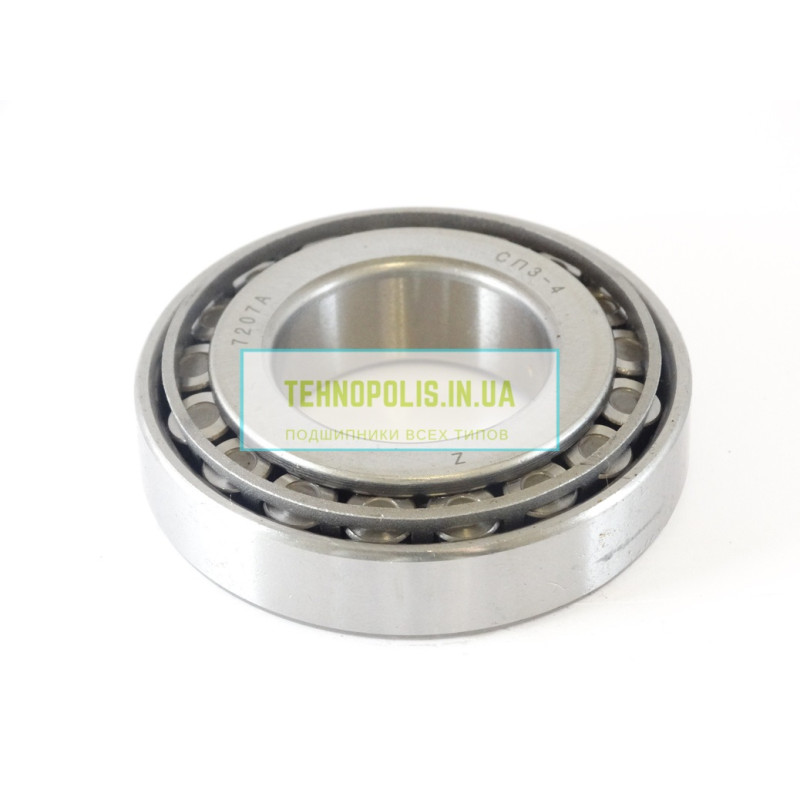 7207 (30207) SPZ-4 роликовий конічний радіально-упорний підшипник