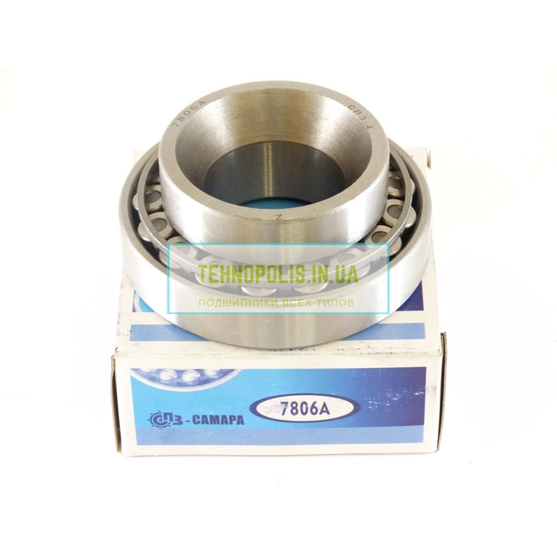 7806 SPZ-4 роликовий конічний радіально-упорний підшипник
