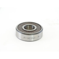 6302 2RS (180302) 4 ГПЗ Кульковий однорядний радіальний підшипник