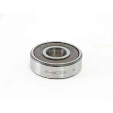 6302 2RS (180302) 4 ГПЗ Кульковий однорядний радіальний підшипник