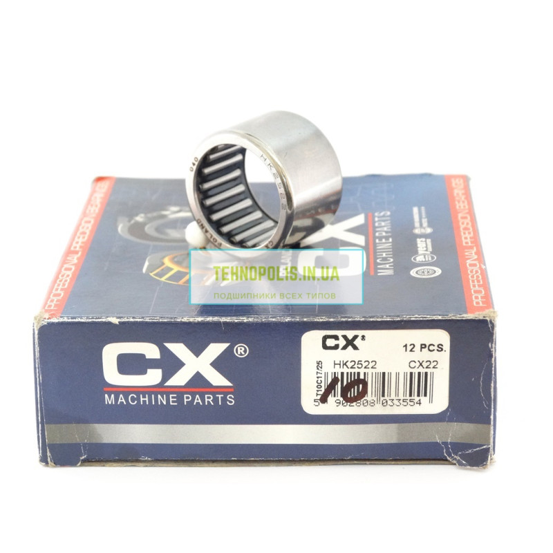 942/25 (HK2522) CX игольчатый радиальный подшипник