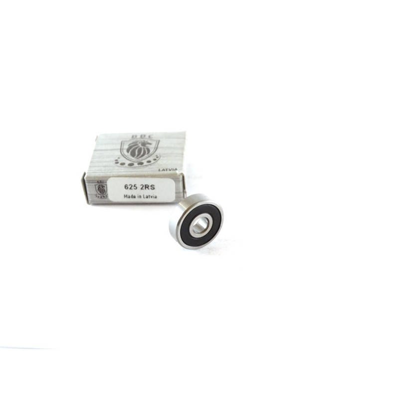 625 -2RS BBC Кульковий однорядний радіальний підшипник