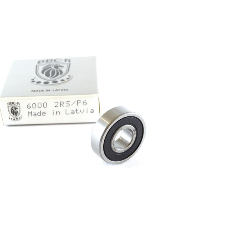 6000-2RS BBC Кульковий однорядний радіальний підшипник
