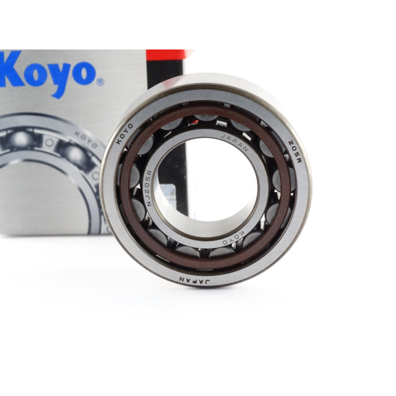 NJ205 KOYO роликовий радіальний однорядний підшипник