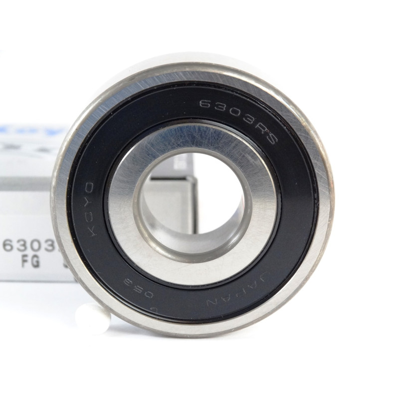 6303 2RSCM KOYO Шариковый однорядный радиальный подшипник