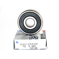 6301 2RSCM KOYO Кульковий однорядний радіальний підшипник