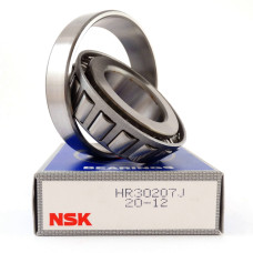 30207 NSK роликовий конічний радіально-упорний підшипник