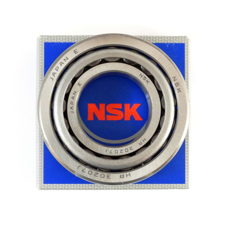 30207 NSK роликовий конічний радіально-упорний підшипник