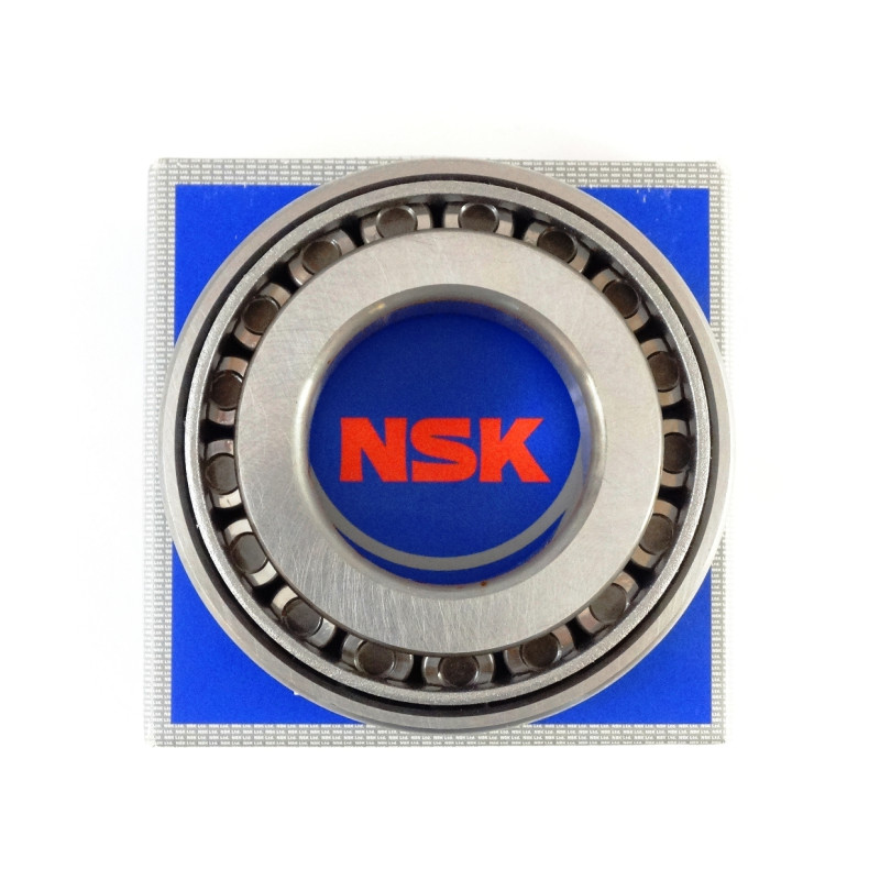 30207 NSK роликовий конічний радіально-упорний підшипник