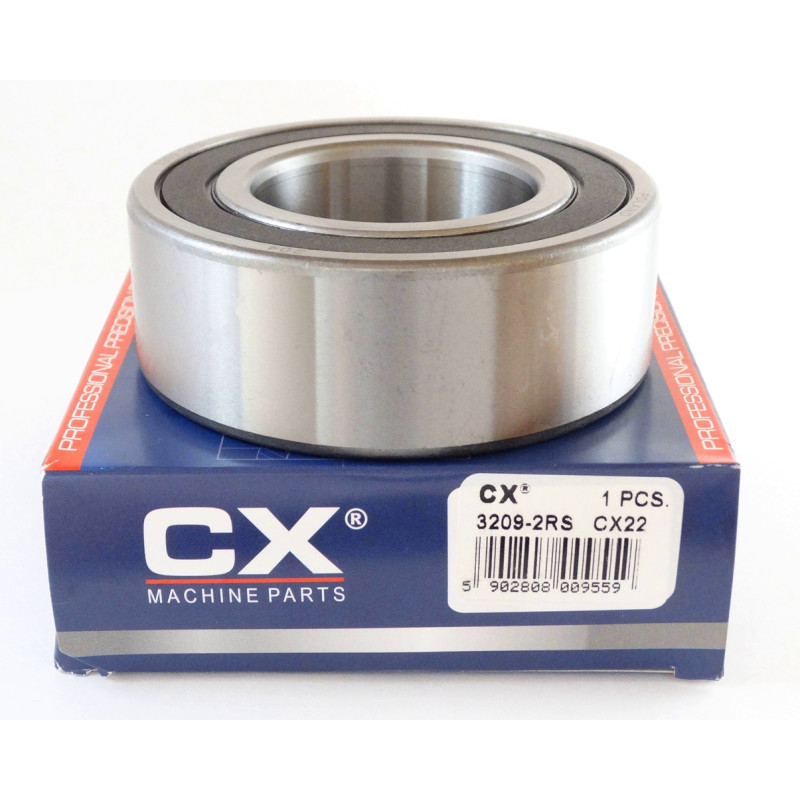 3209 2RS CX Кульковий однорядний радіальний підшипник