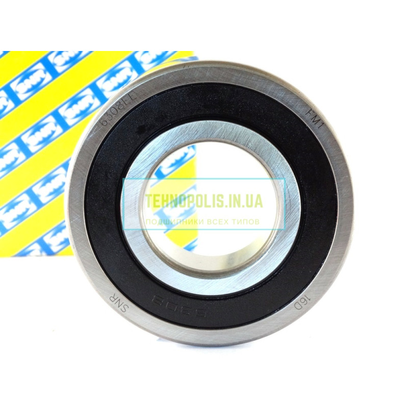 6308 EE (180308) SNR Шариковый однорядный радиальный подшипник