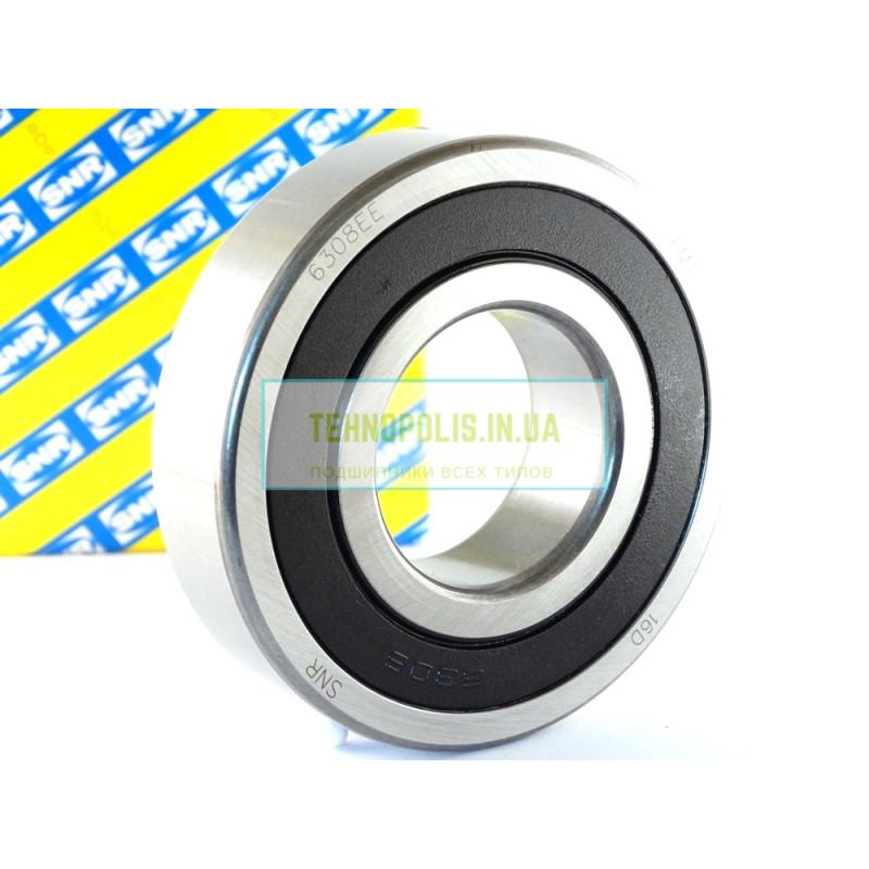 6308 EE (180308) SNR Шариковый однорядный радиальный подшипник
