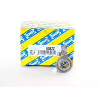 608 ZZ SNR Кульковий однорядний радіальний підшипник