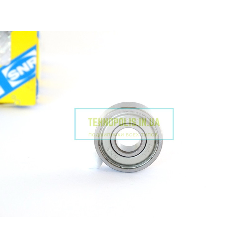 608 ZZ SNR Кульковий однорядний радіальний підшипник