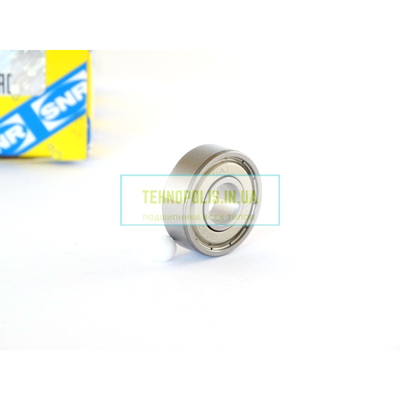 608 ZZ SNR Кульковий однорядний радіальний підшипник
