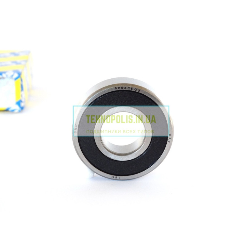 6203 EE C3 (180203) SNR Кульковий однорядний радіальний підшипник