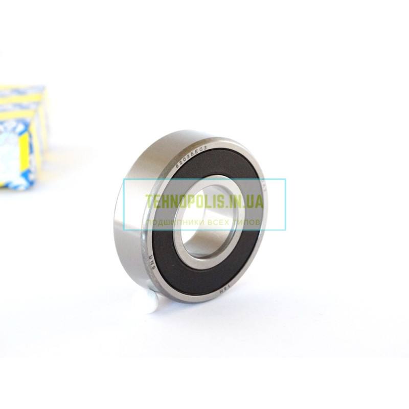 6203 EE C3 (180203) SNR Кульковий однорядний радіальний підшипник