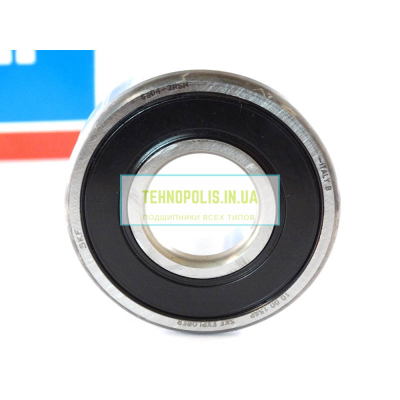 6304 2RSH SKF Шариковый однорядный радиальный подшипник