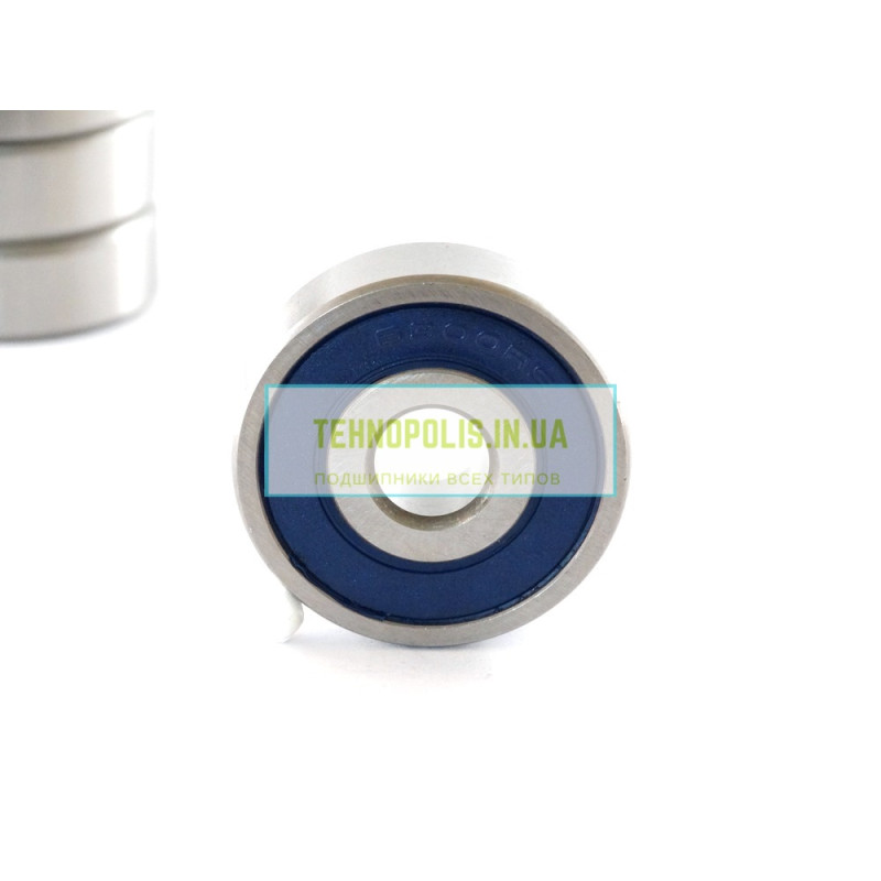 6300 2RS (180300)  Кульковий однорядний радіальний підшипник