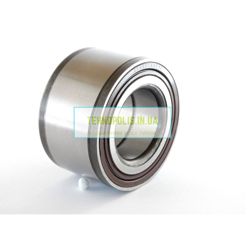 256907 АКЕ12  (DAC346437) VBF Шариковый двухрядный ступичный подшипник