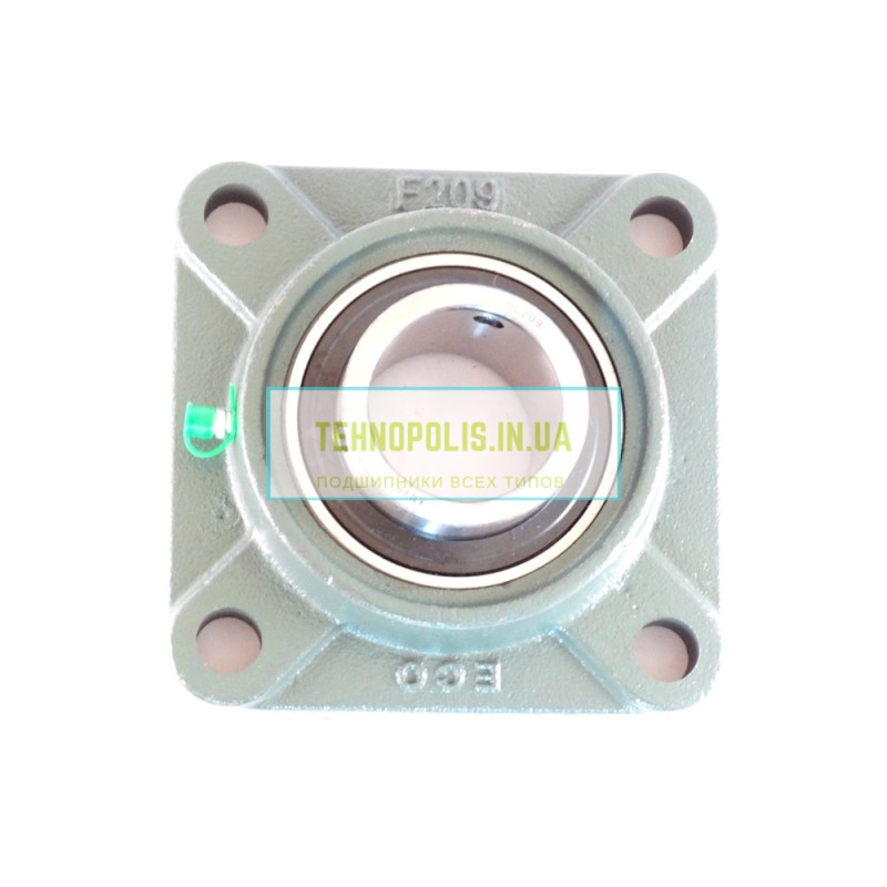 UCF 209 Кульковий підшипник в литому чавунному корпусі