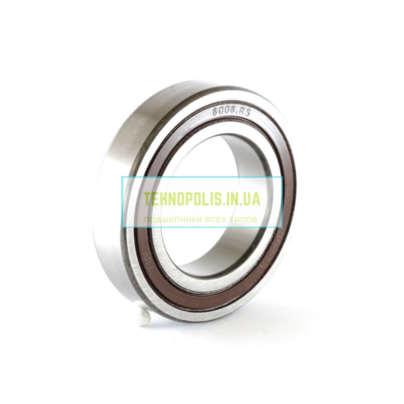 6008 2RS (180108) VBF Шариковый однорядный радиальный подшипник