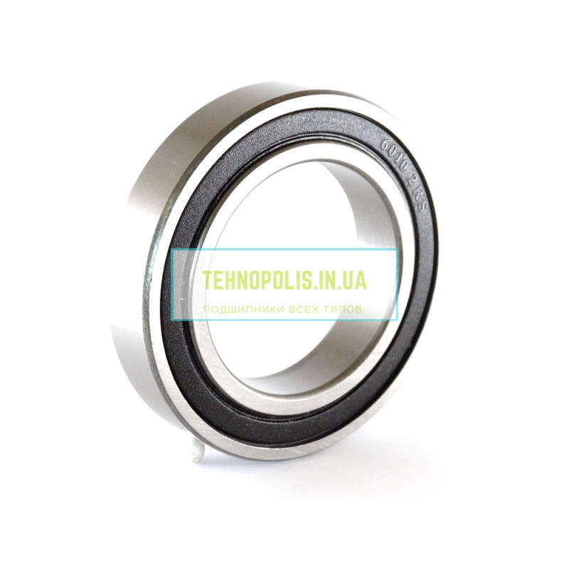 6010 2RS (180110) VBF Шариковый однорядный радиальный подшипник