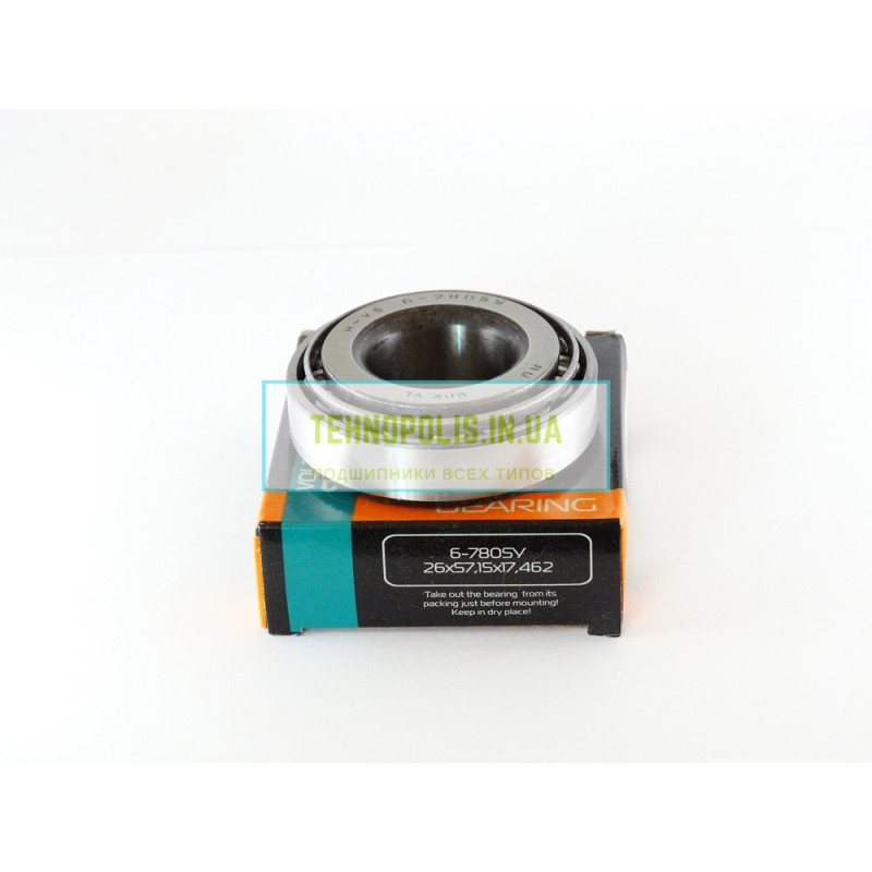 7805 VPZ Волжск роликовый конический радиально-упорный подшипник