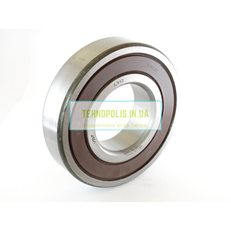 6312 2RS (180312) VBF Кульковий однорядний радіальний підшипник