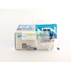 6002 LLU NTN Кульковий однорядний радіальний підшипник