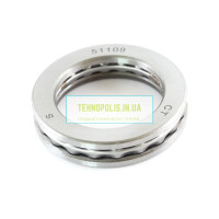 51109 Шариковый однорядный упорный подшипник