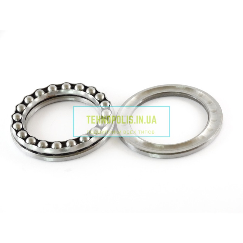 51109 (8109) CT Шариковый однорядный упорный подшипник