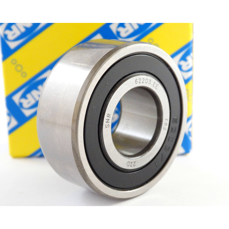 62203 EE SNR Шариковый однорядный радиальный подшипник