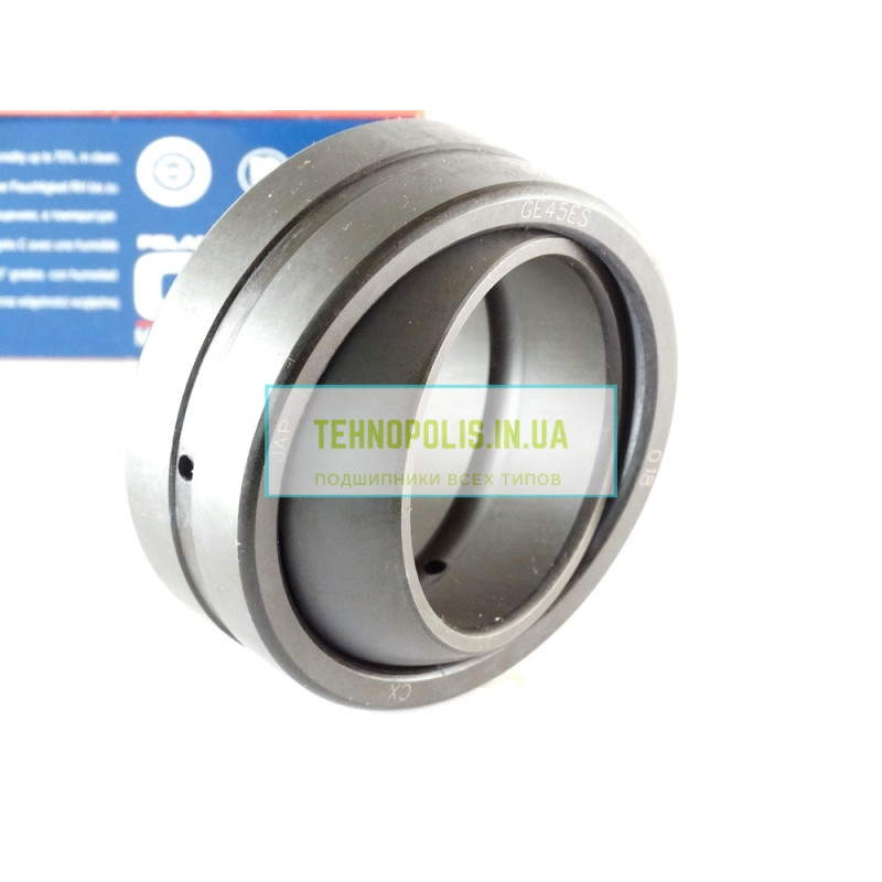 GE 045 ES (ШСП 45) CX Шарнирный подшипник скольжения