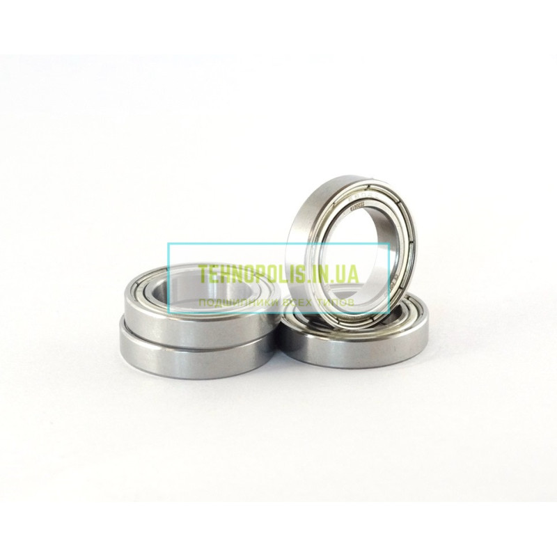 61802 ZZ CX Шариковый однорядный радиальный подшипник