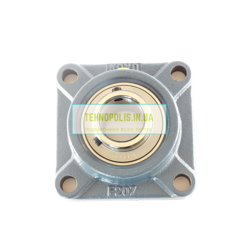 UCF 207J KOYO Кульковий підшипник в литому чавунному корпусі
