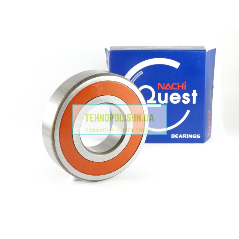 6309 2NSE9 NACHI Шариковый однорядный радиальный подшипник