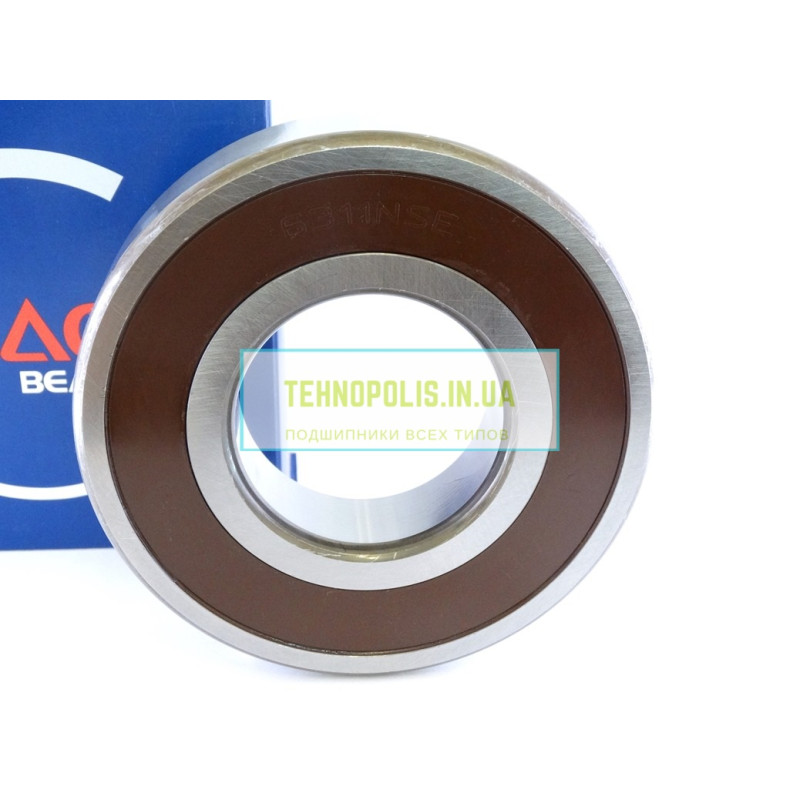 6311 2NSE NACHI Кульковий однорядний радіальний підшипник