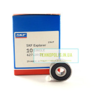 627 2RSH SKF Кульковий однорядний радіальний підшипник