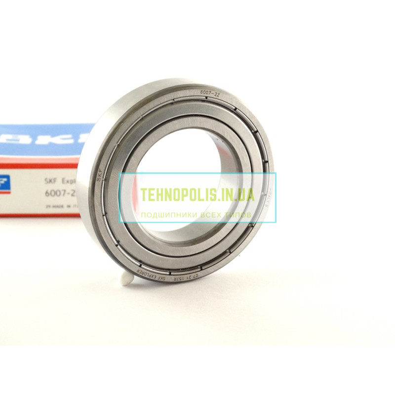 6007 2Z SKF Шариковый однорядный радиальный подшипник