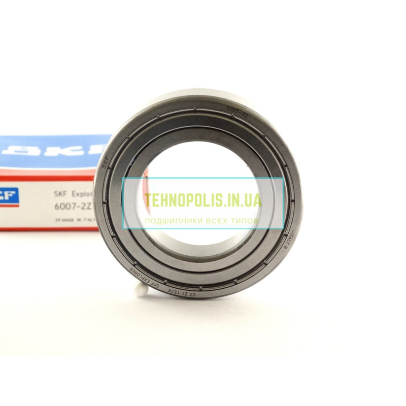 6007 2Z SKF Шариковый однорядный радиальный подшипник